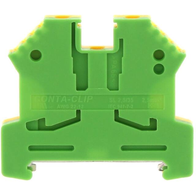 1056.2 Conta-Clip, Inc.  Canal sur rail DIN